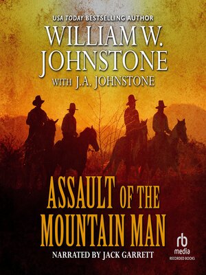 Assault of the Mountain Man - Audiobook
